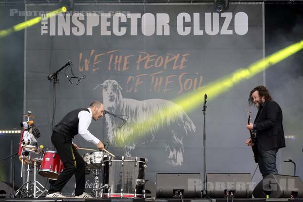 THE INSPECTOR CLUZO - 2018-07-21 - PARIS - Hippodrome de Longchamp - Alternative Stage - 